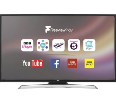 JVC LT-43C770 43  Smart LED TV